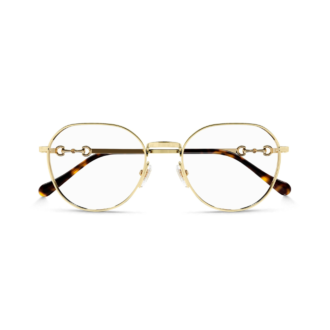 نظارات طبية دائرية غوتشي نسائي