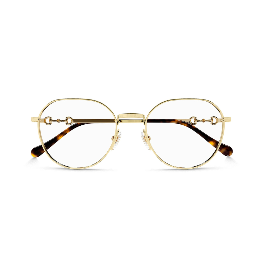 نظارات طبية دائرية غوتشي نسائي